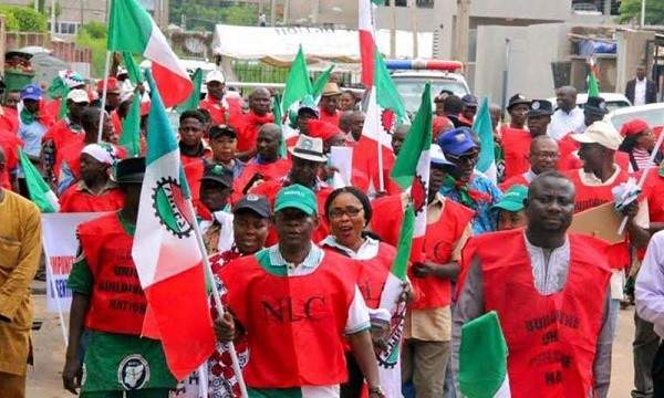 Organised labour issues 14 day strike notice — Daily Nigerian