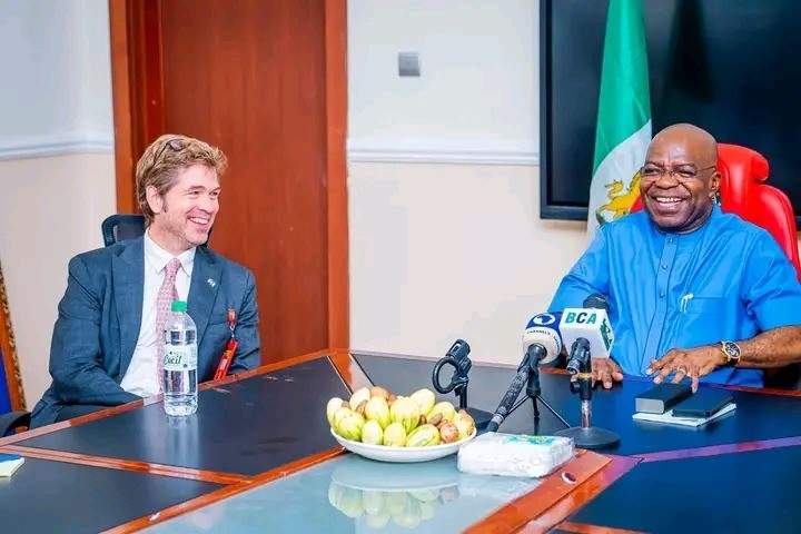 Otti appeals for finance logistics support from US