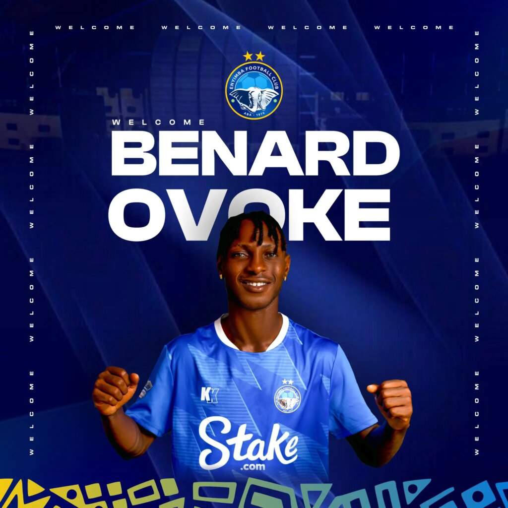 Ovoke joins Enyimba on two year contract