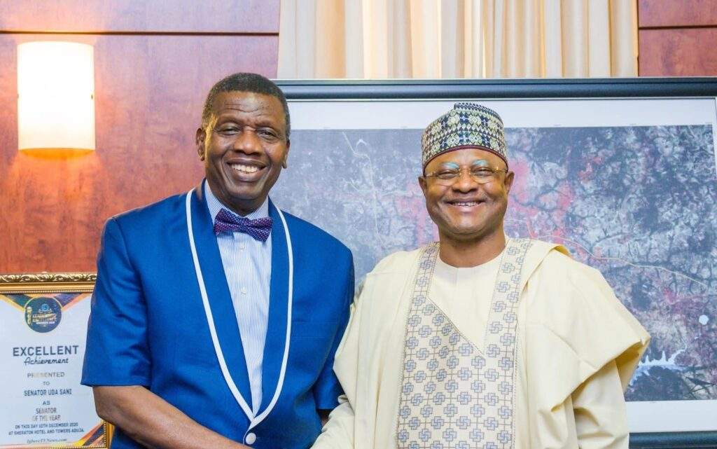 Pastor Adeboye visits Kaduna governor says Nigerian problems require spiritual