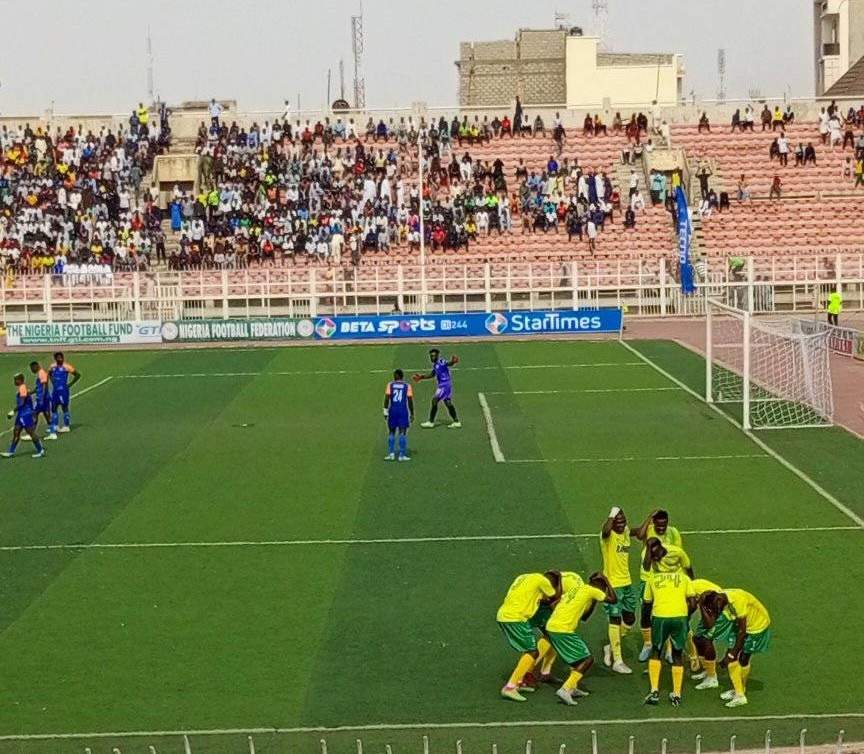 Pillars whip Sunshine Stars 5 1 in Kano — Daily Nigerian