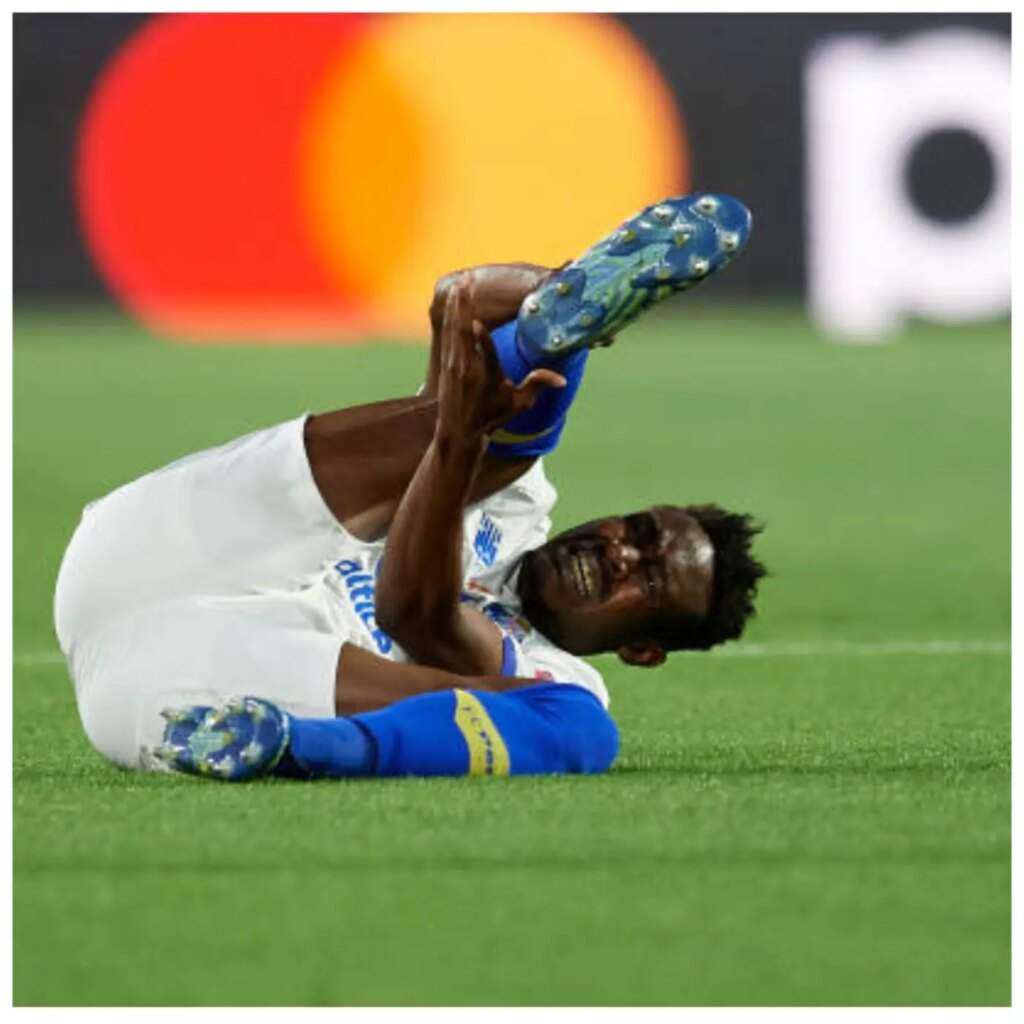 Portugal Sanusi injury blow for FC Porto