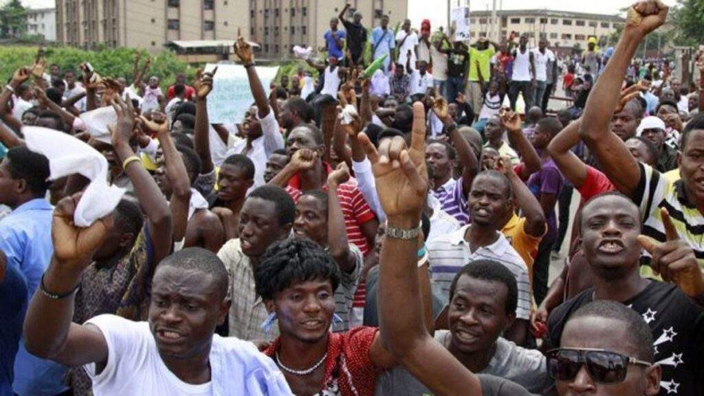 Protest suffers low turnout in Ibadan — Daily Nigerian