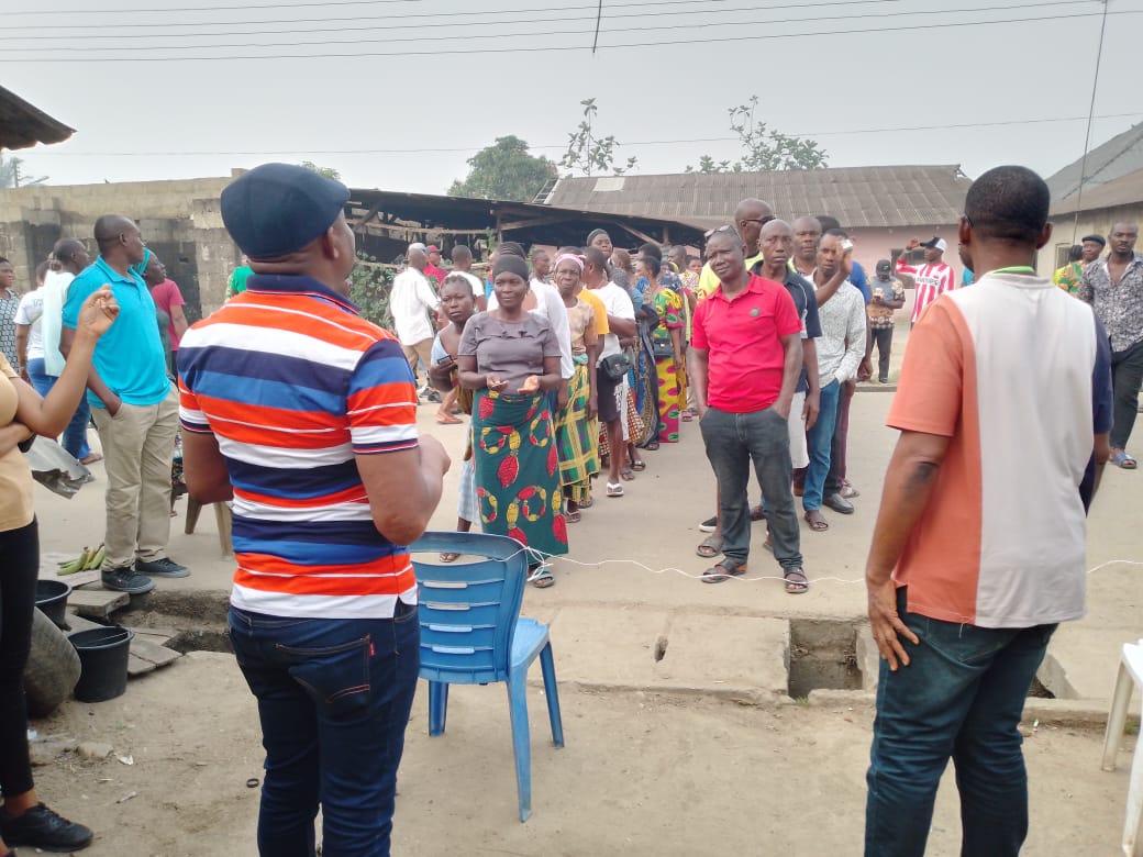 Re Run Voting Begins In Bayelsa