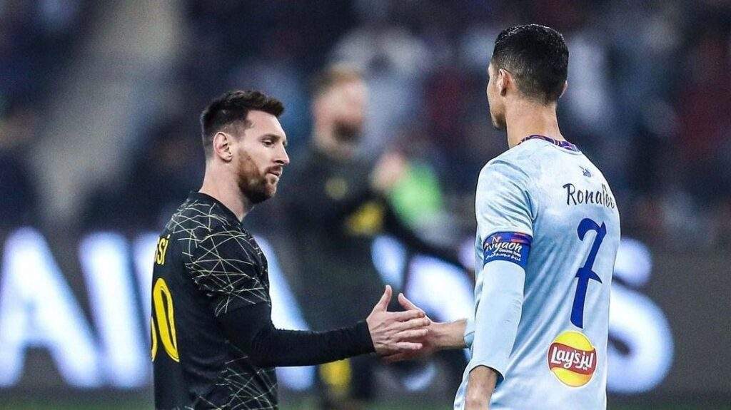 Ronaldo vs Messi Bayern Munichs Pavlovic picks greatest player Ronaldo vs Messi Bayern Munichs Pavlovic picks greatest player