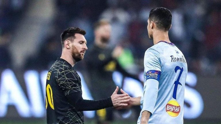 Ronaldo vs Messi Bayern Munichs Pavlovic picks greatest player