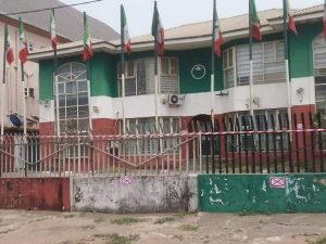 Sealed PDP Secretariat Belongs To Abia Govt Judicial Panel 300x225