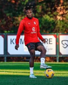 Serie A Chukwueze Returns To Training At AC Milan 240x300