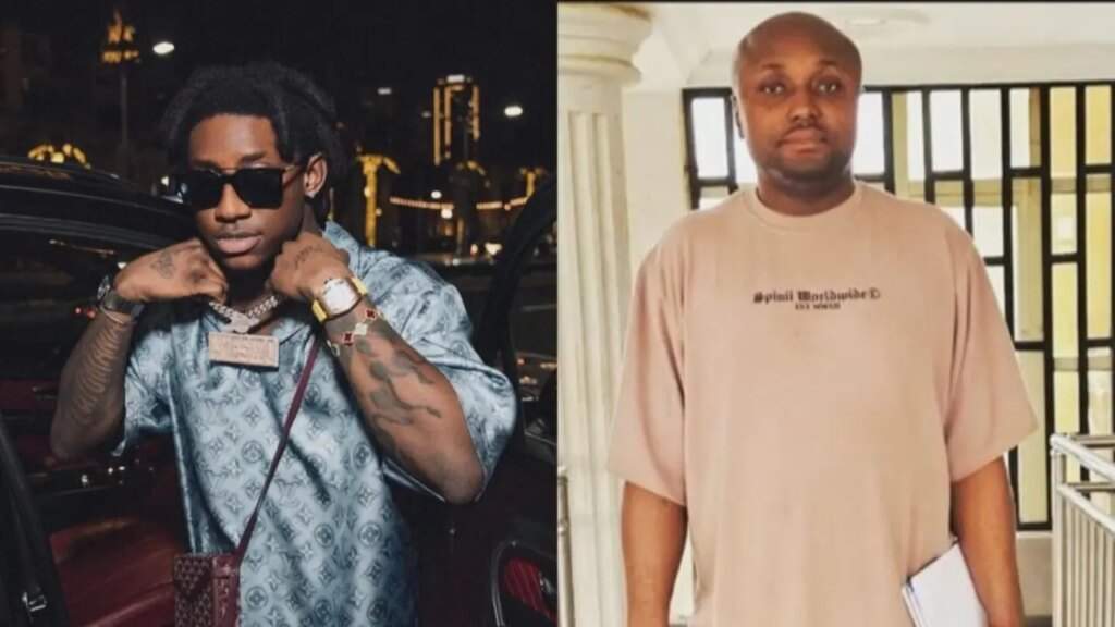 Shallipopi Israel DMW involved in car crash VIDEO