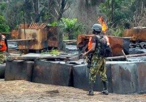 Stop Nigerian Navy From Destroying Illegal Refineries NULGE Urges FG 300x210