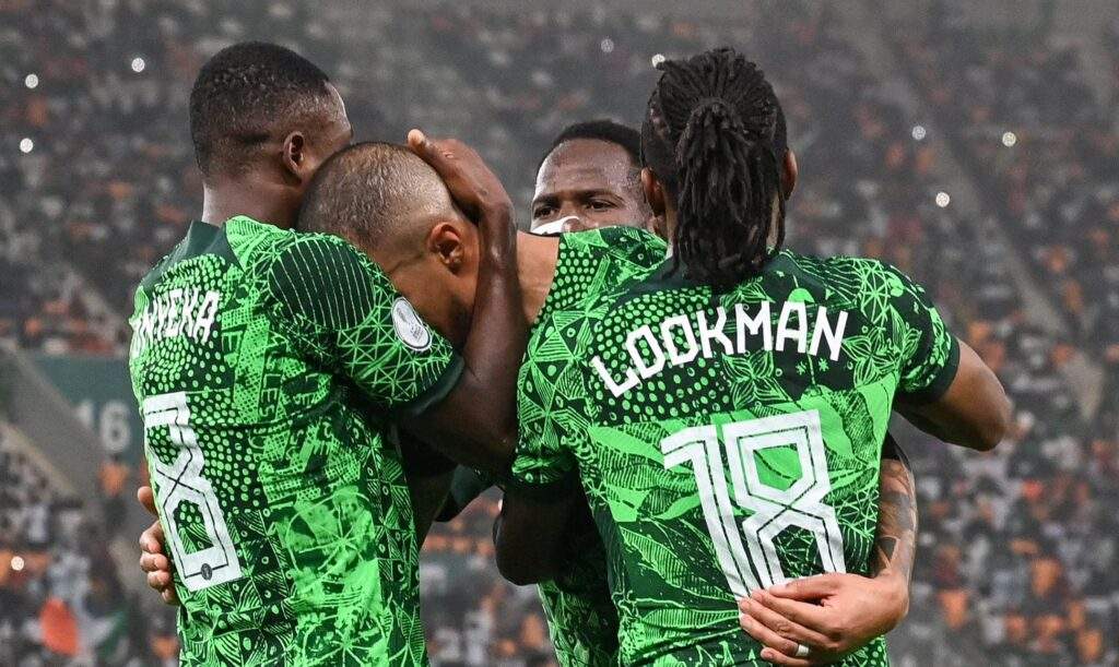 Super Eagles advance to 2023 AFCON final Super Eagles advance to 2023 AFCON final