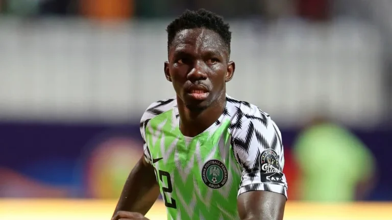 Super Eagles defender Omeruo takes decision on retiring after AFCON