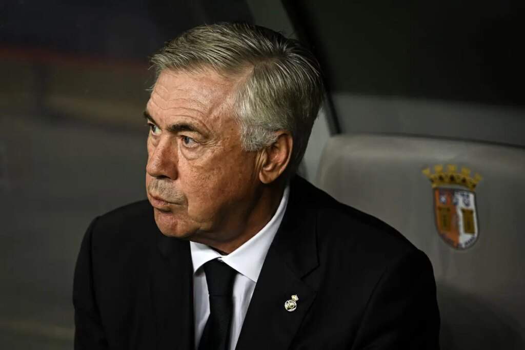 Theyve unbelievable quality Ancelotti compares Real Madrid star to
