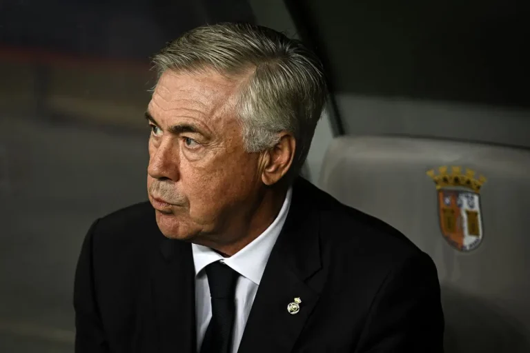 Theyve unbelievable quality Ancelotti compares Real Madrid star to