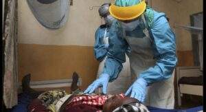 Three health workers die in suspected outbreak of viral hemorrhagic