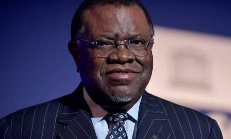 Tinubu mourns Namibias President Geingob — Daily Nigerian