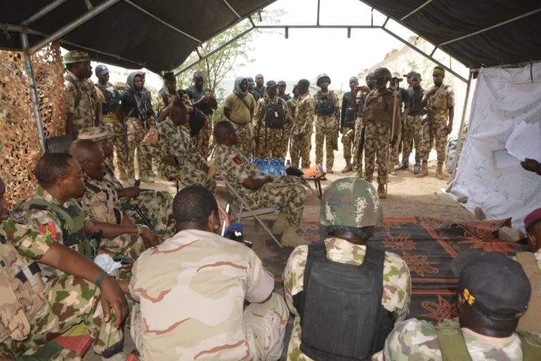 Troops neutralise 974 terrorists apprehend 621 in 1 month –