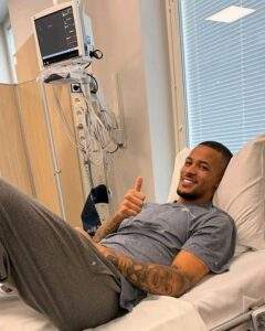 Troost Ekong Undergoes Successful Knee Surgery In Finland 240x300