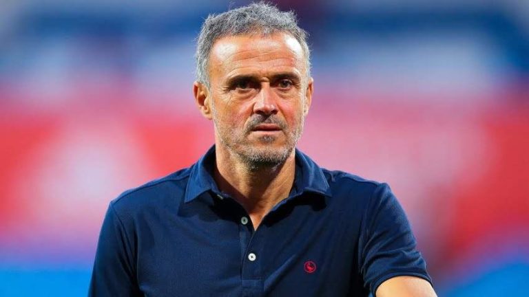 UCL Luis Enrique releases PSGs squad for clash with Real