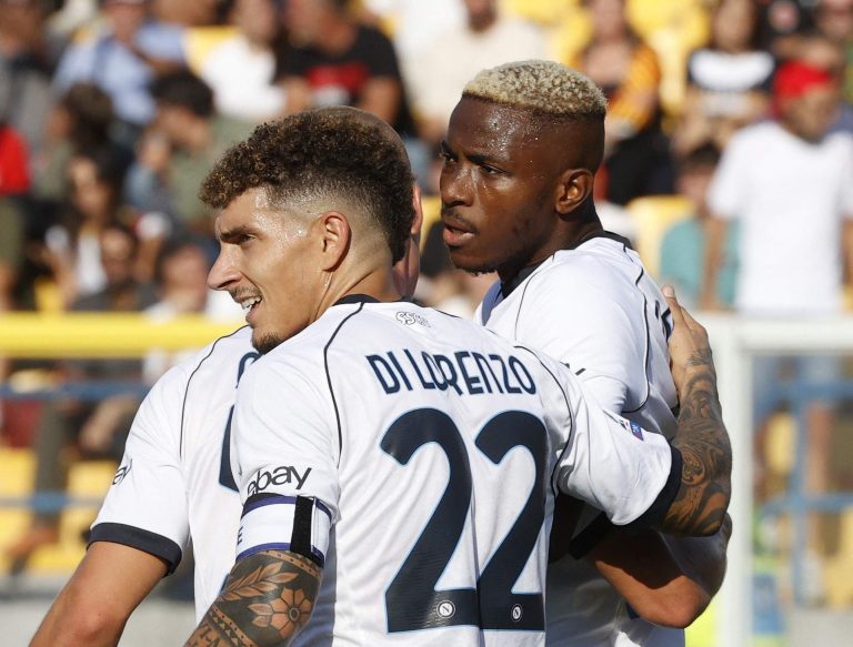UCL Napoli captain hails champion Osimhen after draw against Barcelona