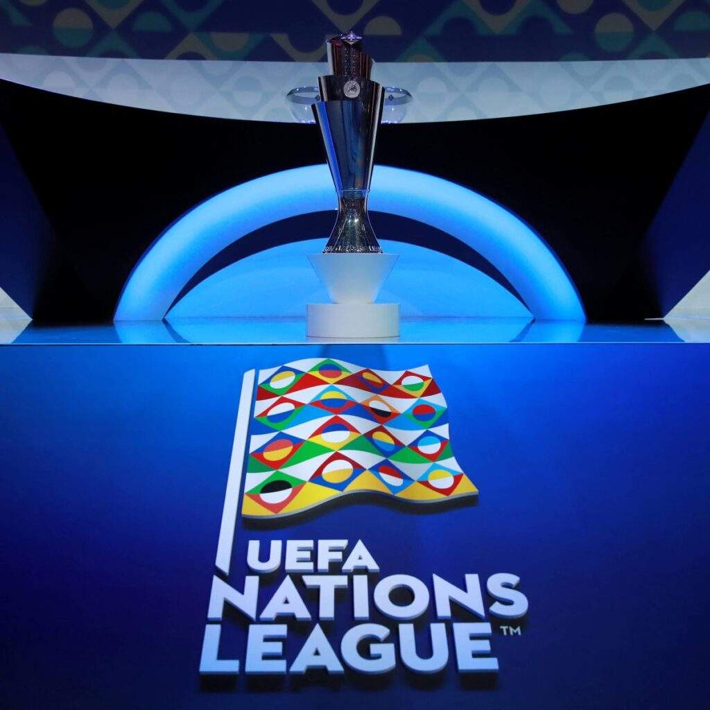 UEFA Nations League draw confirmed Full groups