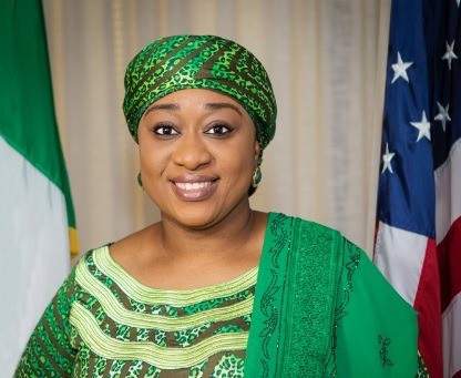 US honours Nigerian envoy Amina Smaila over dedication to public