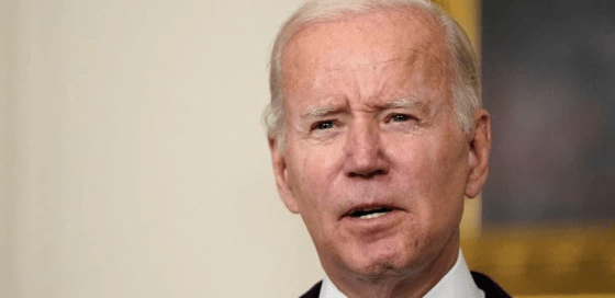 US president Biden