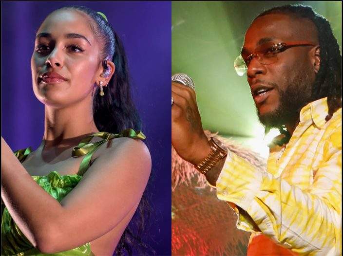 Working with Burna Boy sick Jorja Smith
