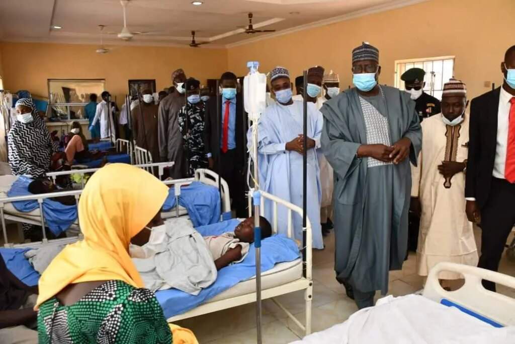 Yobe records seven deaths 214 cases of meningitis Yobe records seven deaths 214 cases of meningitis