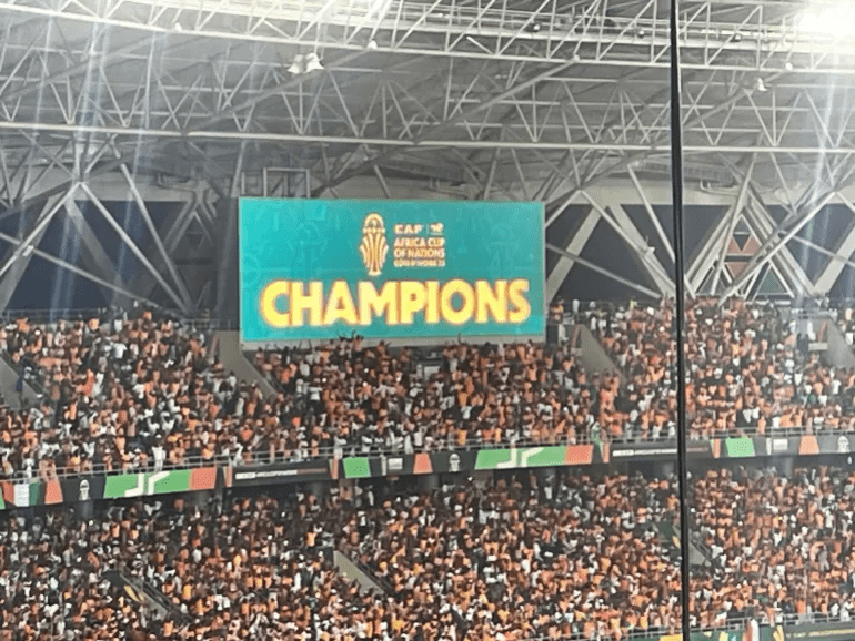 afcon champion