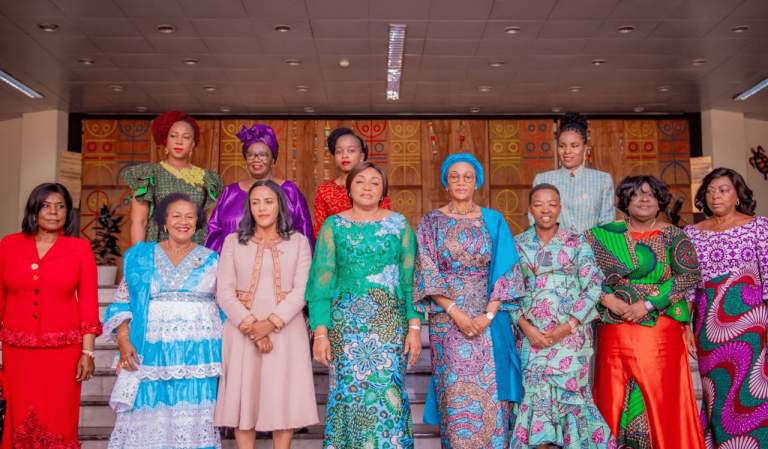 afric 1st ladies