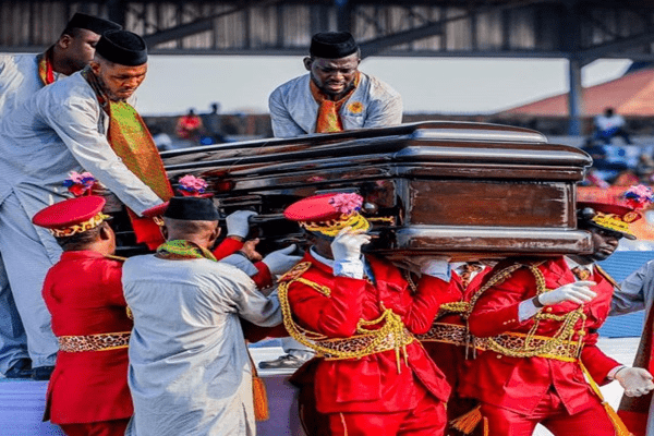 akeredolu burial