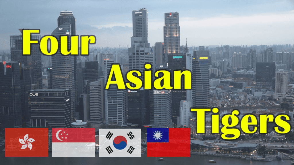 asian tigers