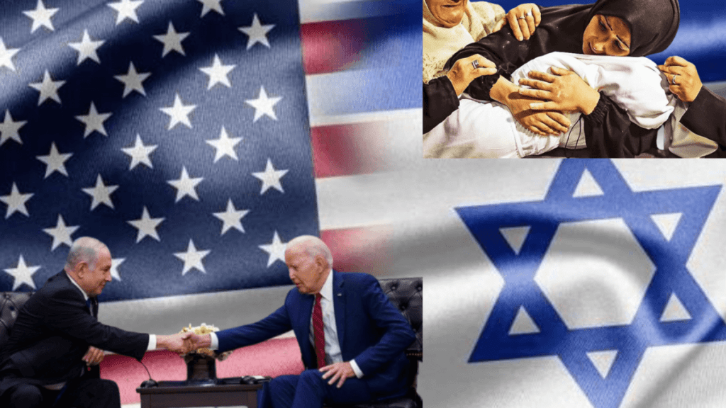 biden and natenyahu