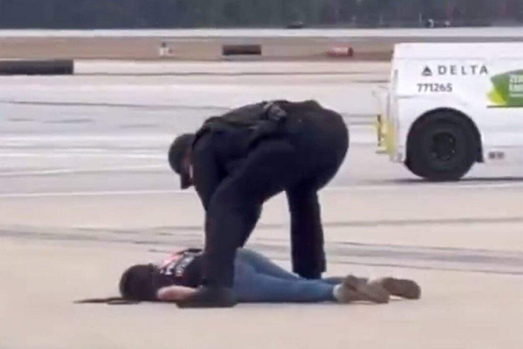 disorderly woman