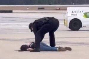 disorderly woman