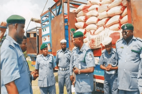 food items confiscated