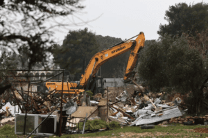 israeli demolition