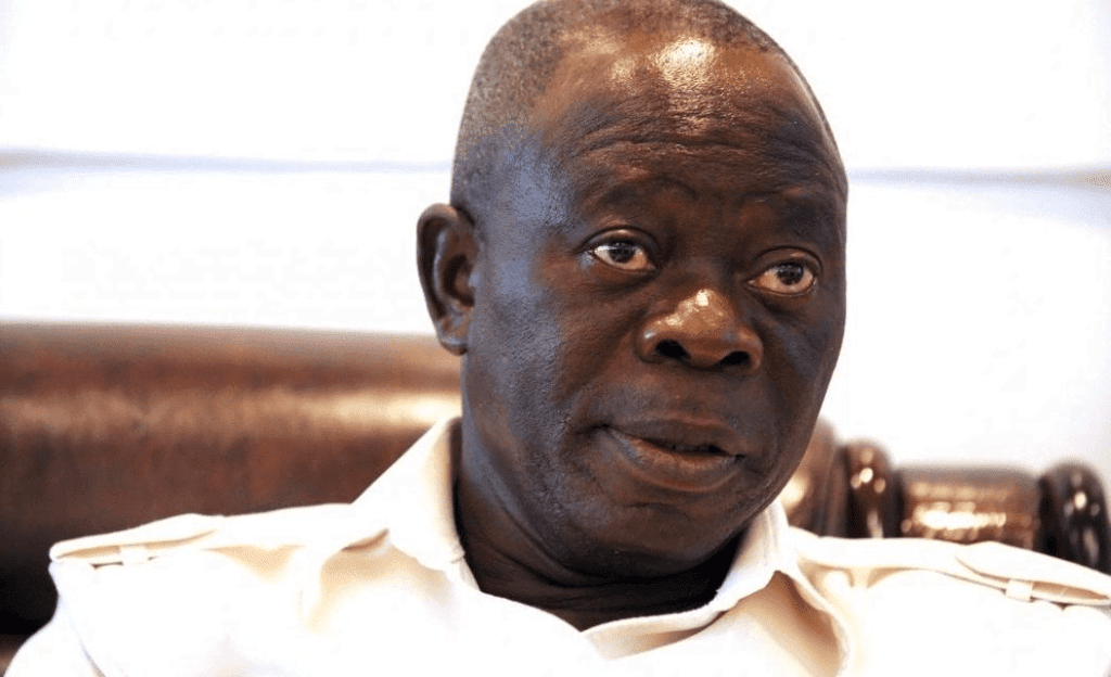 oshiomhole