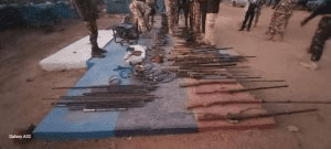 rifles