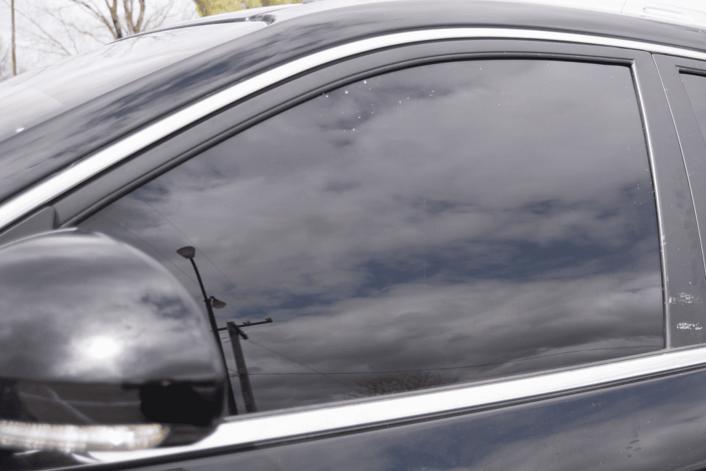 tinted glass