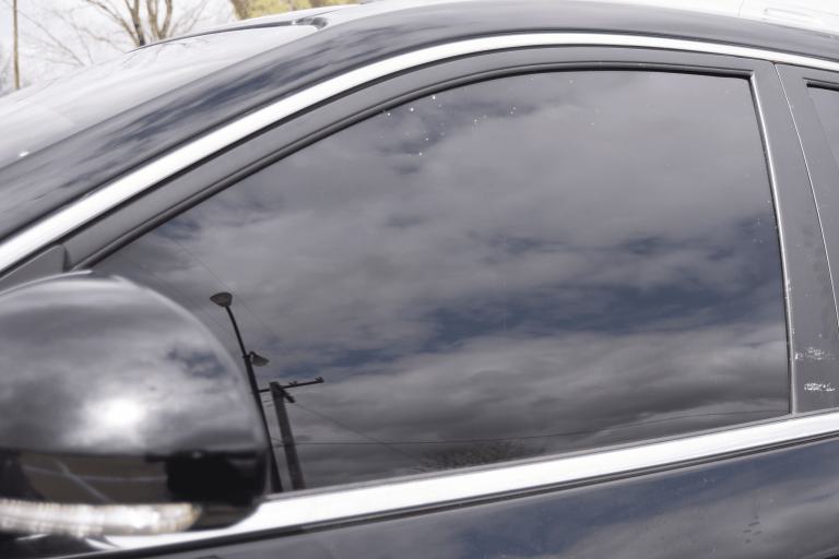 tinted glass