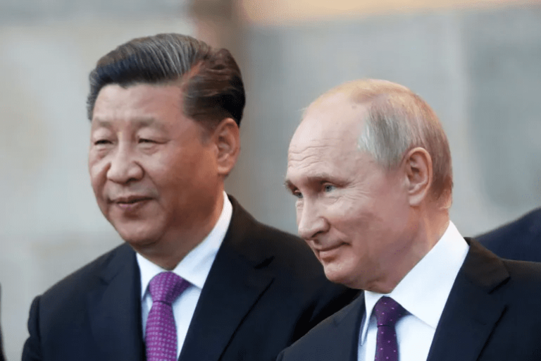 xi putin