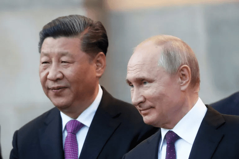 xi putin