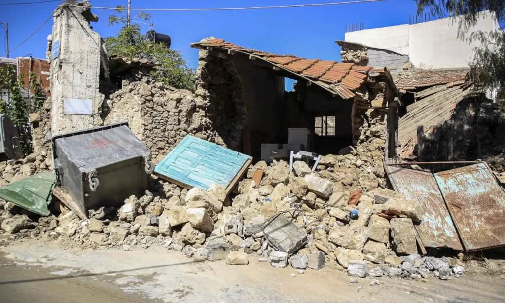 58 Magnitude Earthquake Shakes Western Greece No Casualties Reported