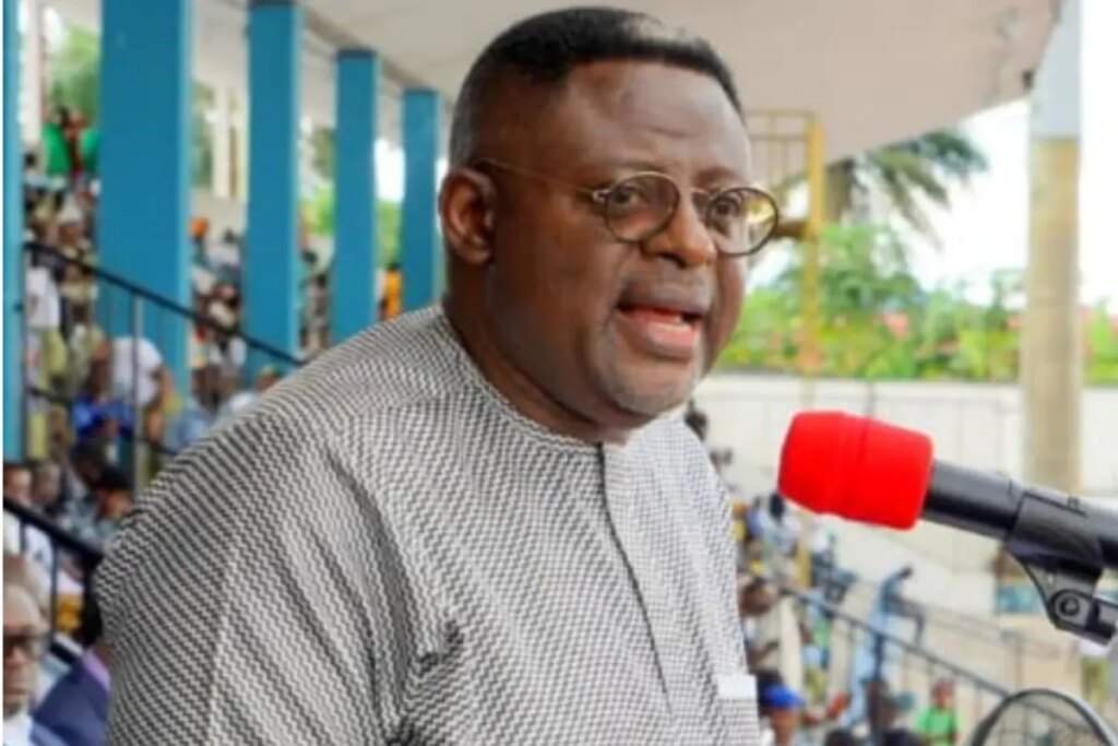 APC Chairman Defends Former Governor Ayade Denies Witch Hunt