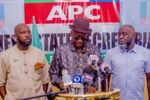 APC Rivers State Warns Rep Ikenga Ugochinyere Stay Out of