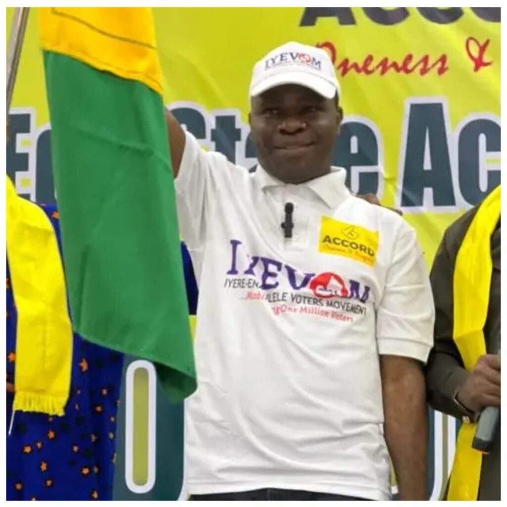 Accord Party Confirms Kennedy Iyere as Edo State Governorship Candidate