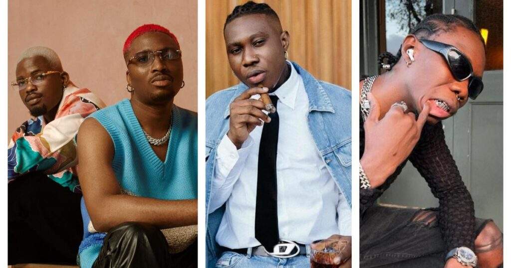 Ajebo Hustlers Sensational Duo Collaborates with Nigerias Hottest Rappers