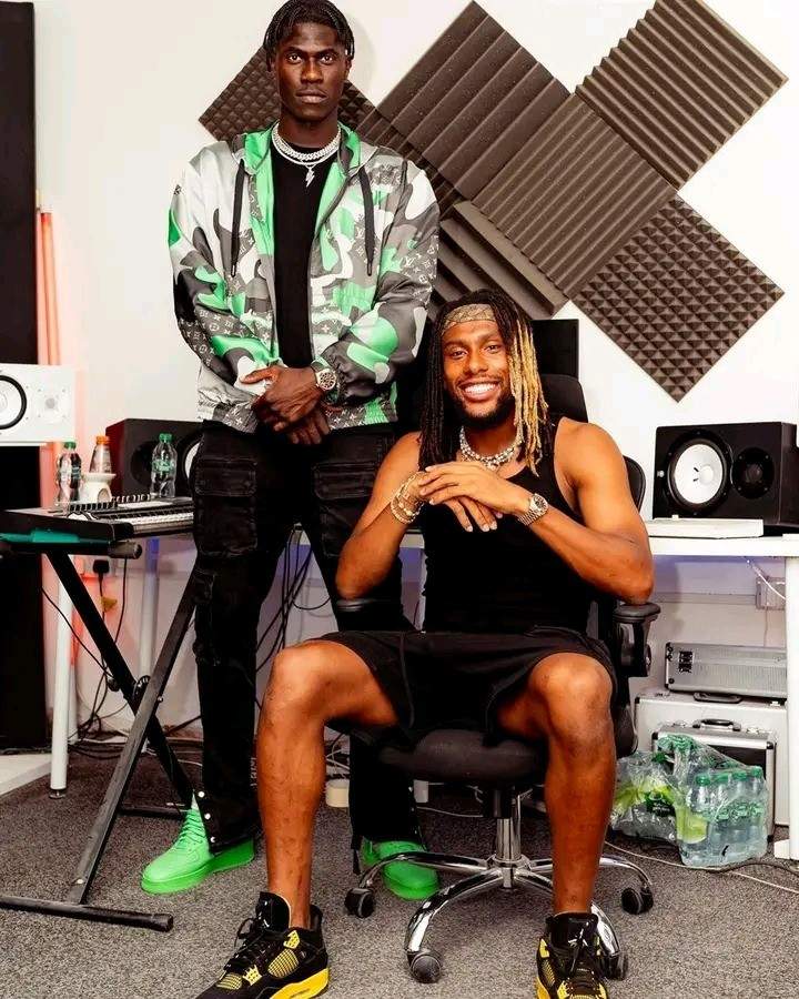 Alex Iwobi Returns to Social Media Teases Unreleased Rap Song